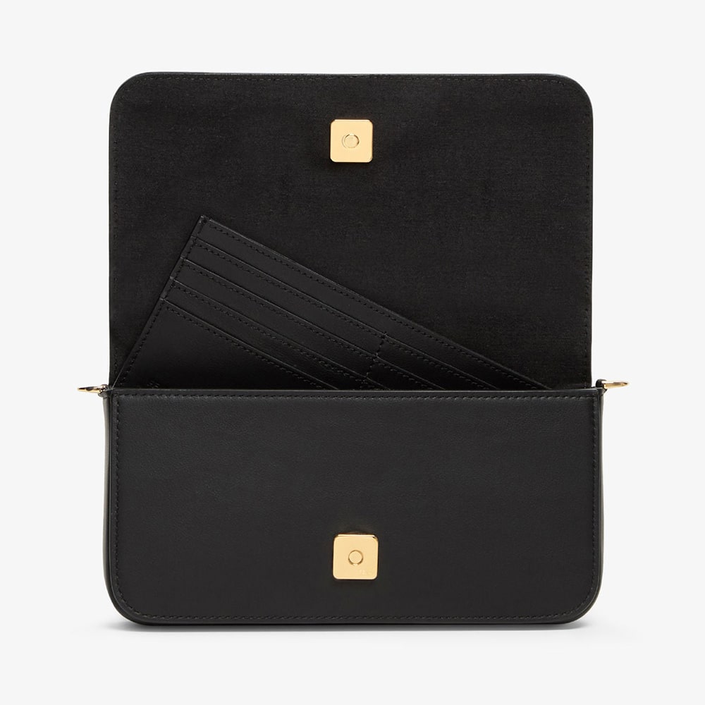 Baguette Micro Trifold Cross Bag