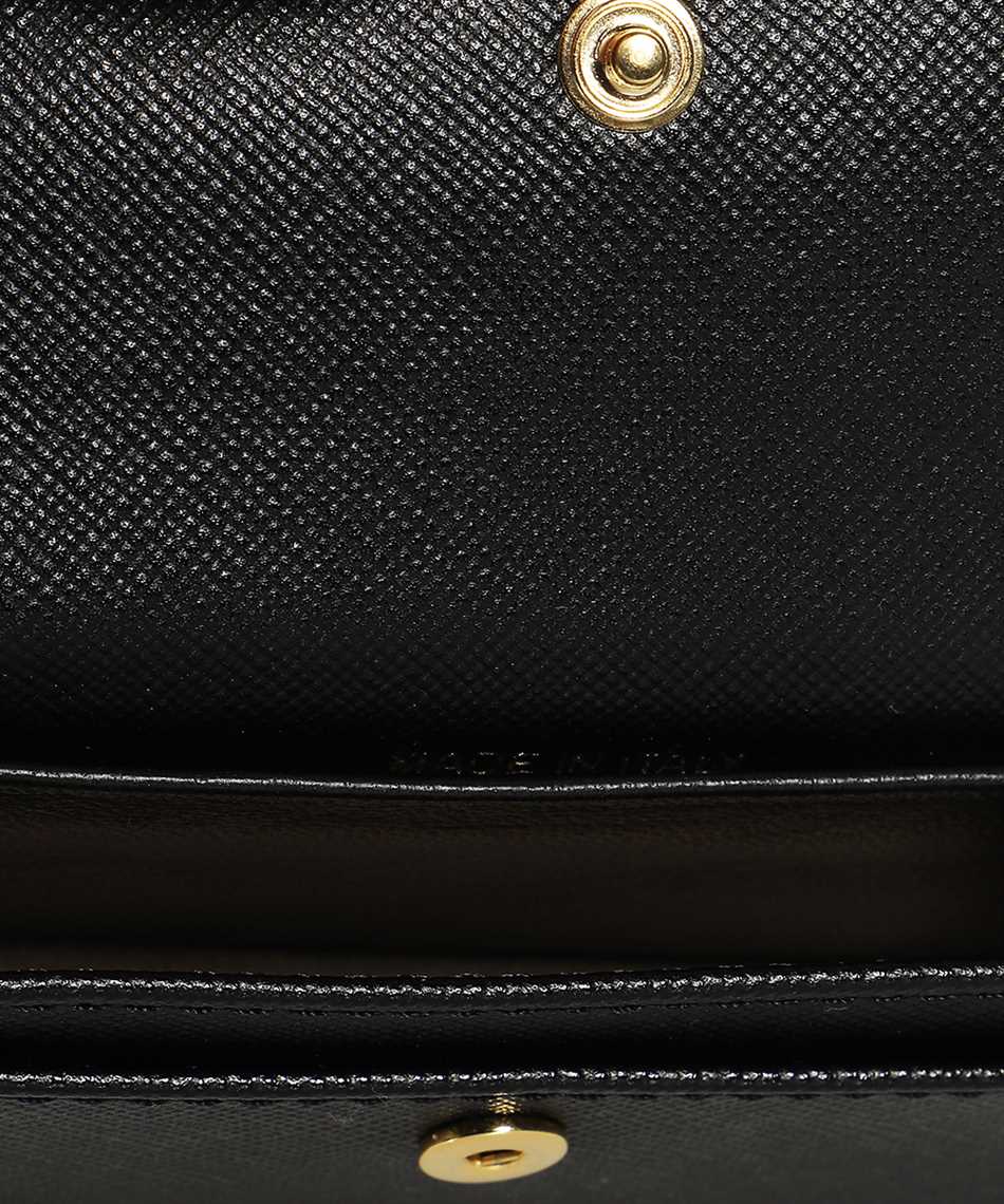Saffiano trunk card case