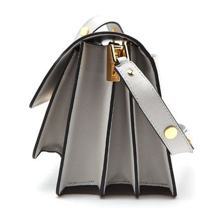 Saffiano trunk bag medium