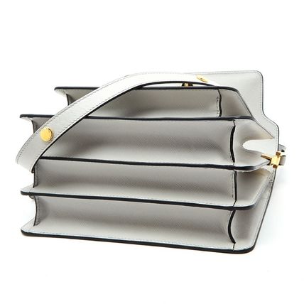 Saffiano trunk bag medium