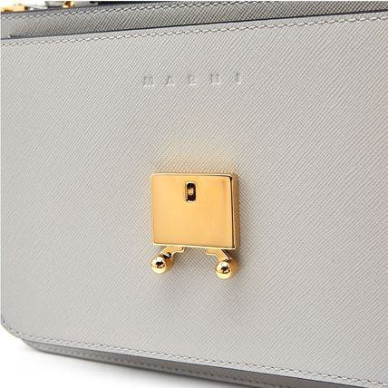 Saffiano trunk bag medium