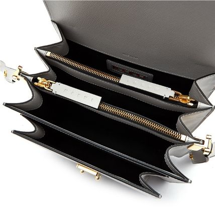 Saffiano trunk bag medium