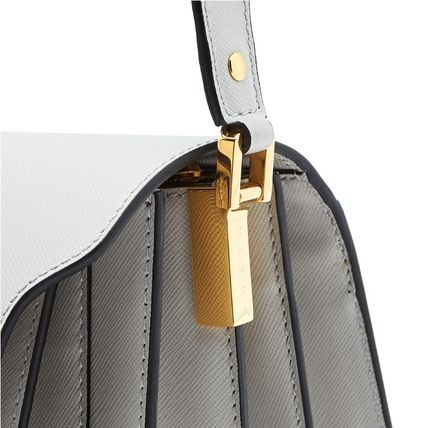Saffiano trunk bag medium