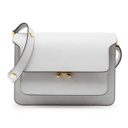 Saffiano trunk bag medium