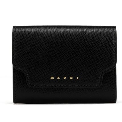 Saffiano leather coin purse