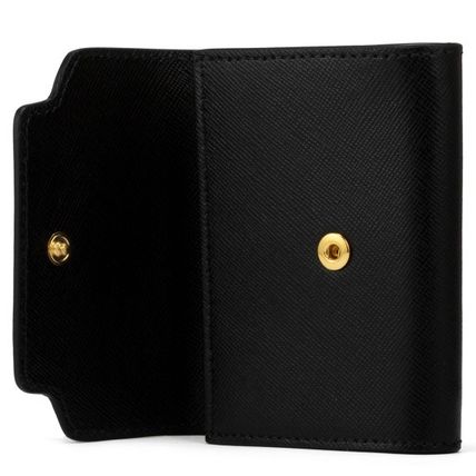 Saffiano leather coin purse