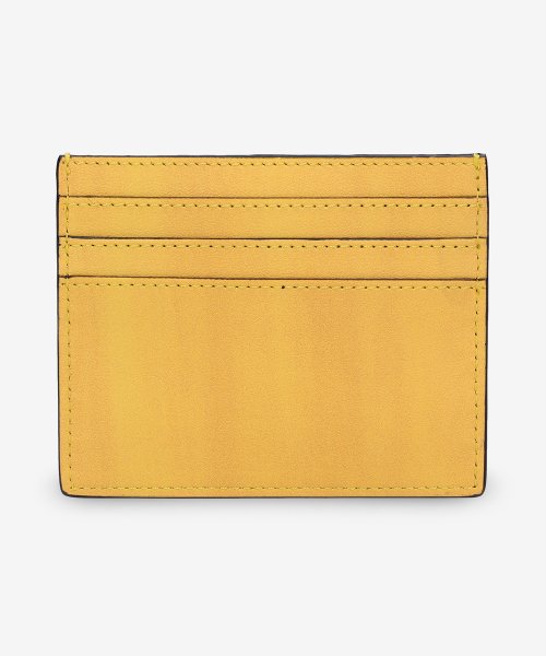 Common Roma Logo Wallet - Yellow:Black
