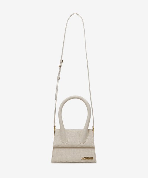 Women's Le Chiquito Moyen Tote Bag - Light Gray