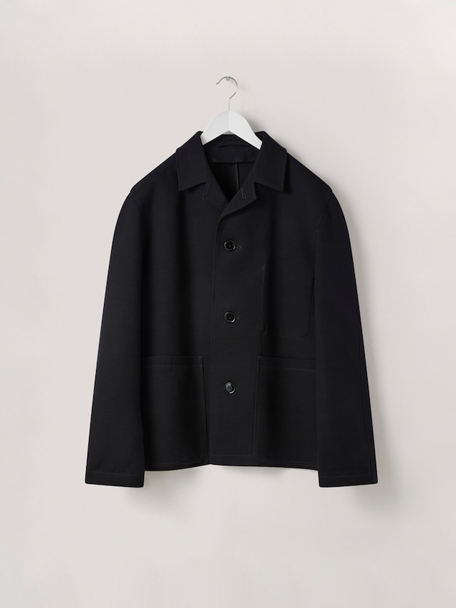 lemaire cropped crombie jacket - セットアップ