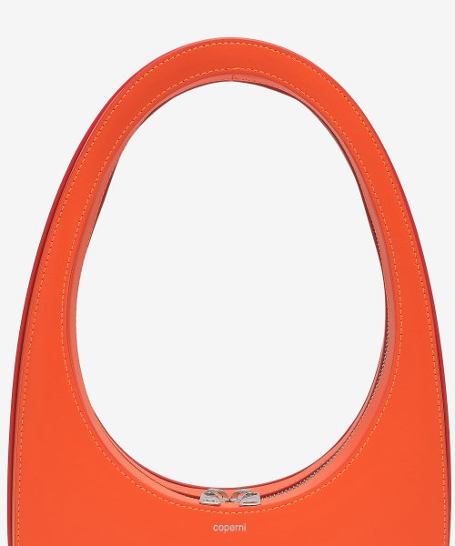 Women's Swipe Shoulder Bag - Orange