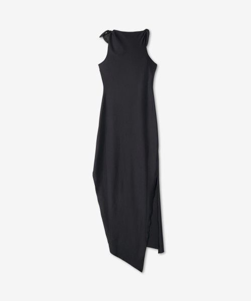 Women's Eshmetric Flower Dress - Black