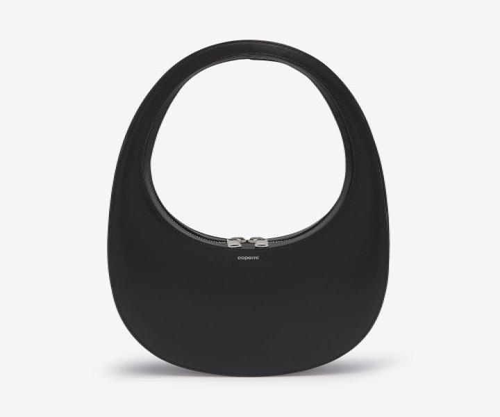 Women's Swipe Shoulder Bag - Black