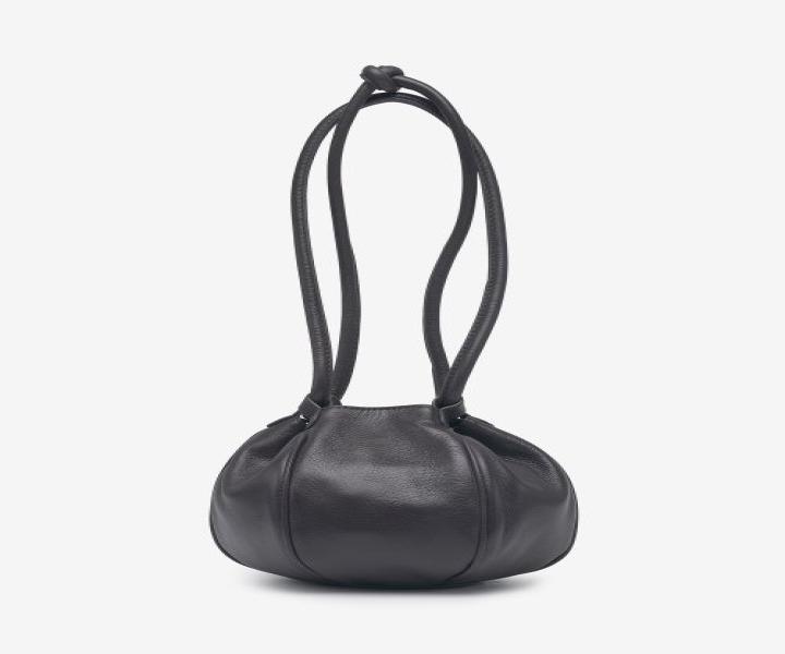 Women's Mini Globe Tote Bag - Dark Gray