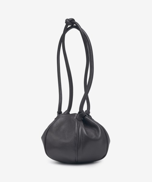 Women's Mini Globe Tote Bag - Dark Gray