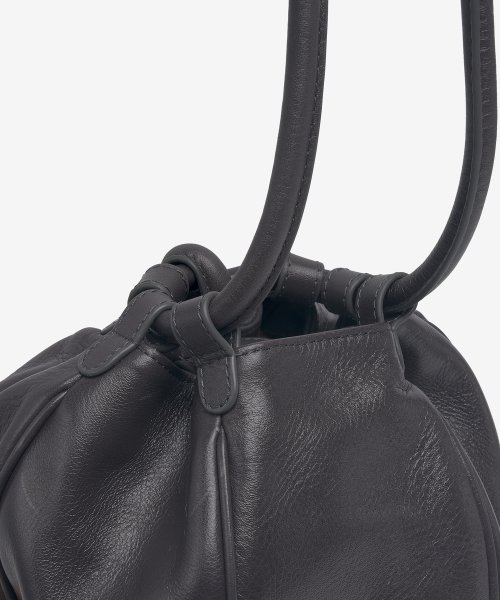 Women's Mini Globe Tote Bag - Dark Gray