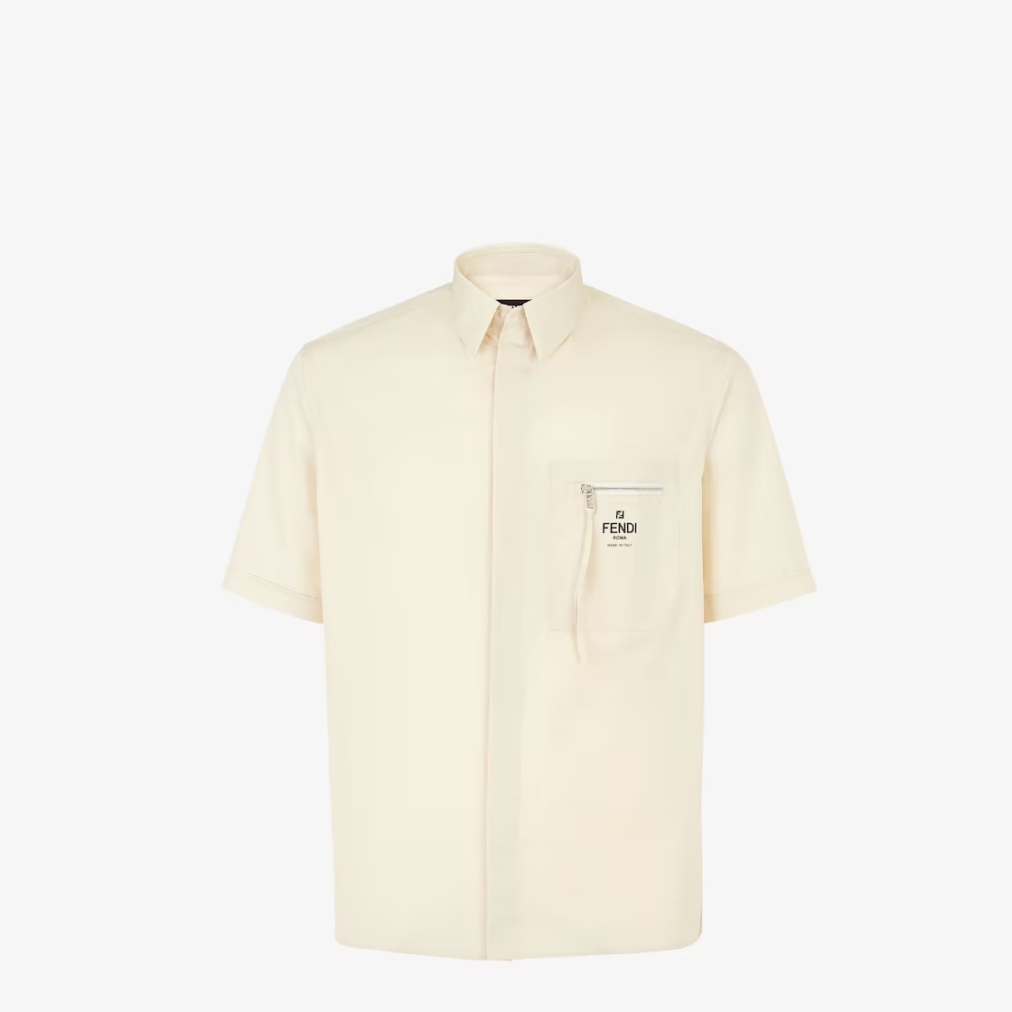 Cotton short sleeve shirt