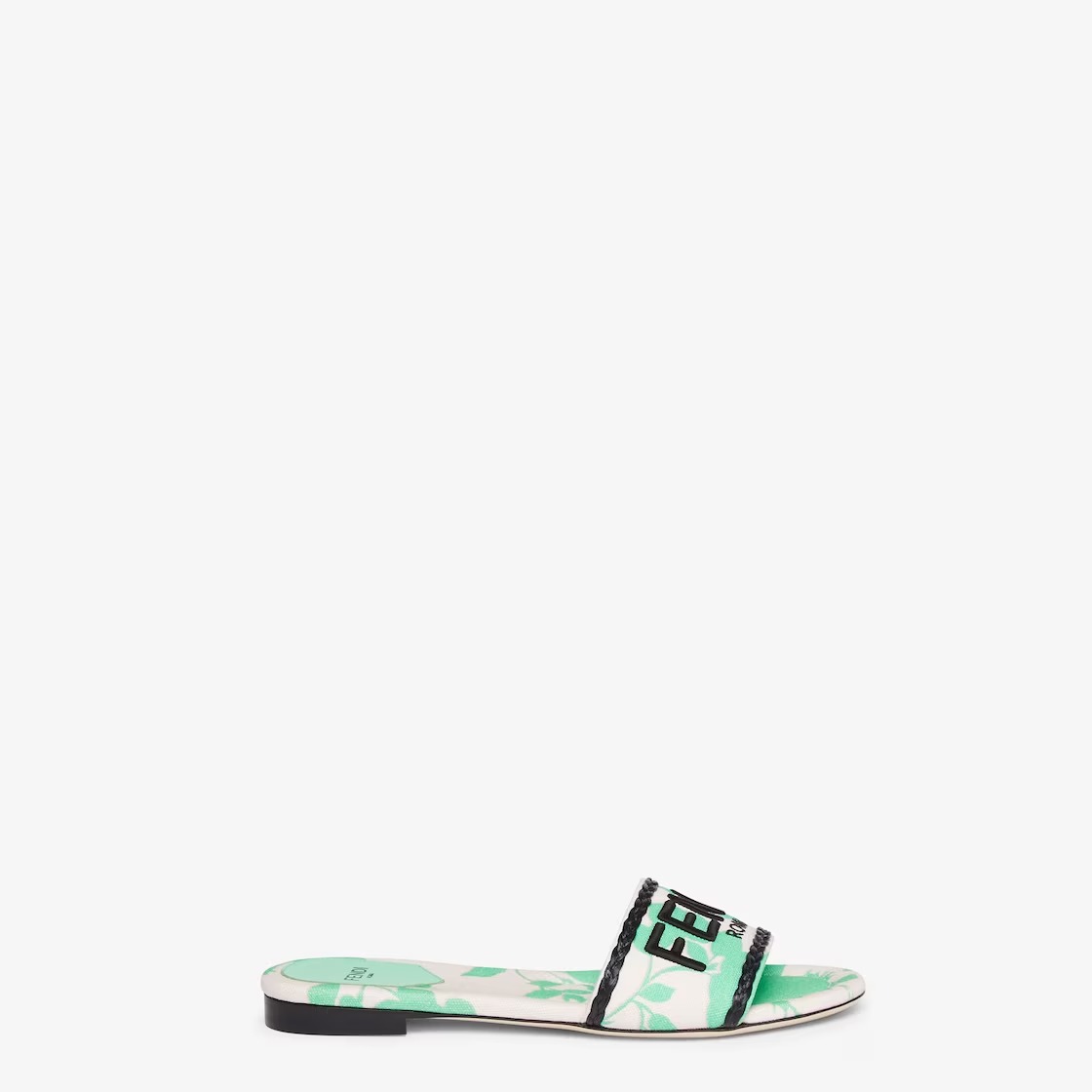 Logo canvas slide green