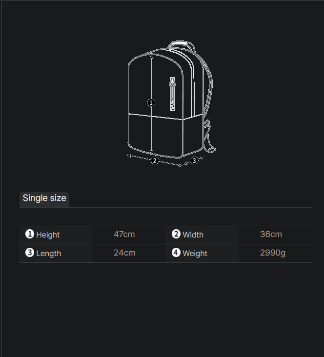 Universal Arrow Translucent Travel Suitcase - Black 