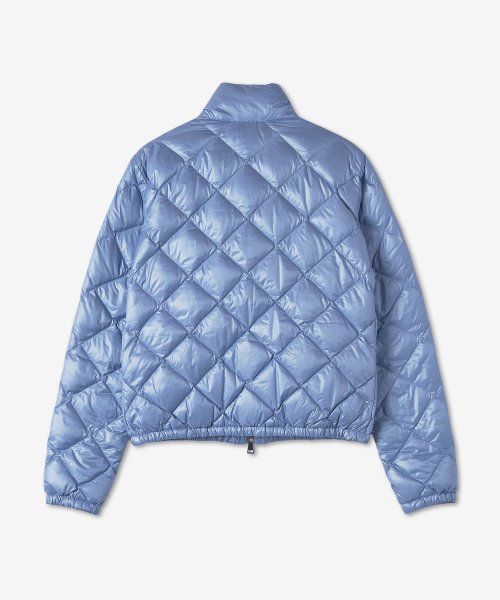 Women's Binic Short Down Jacket - Dutch Blue