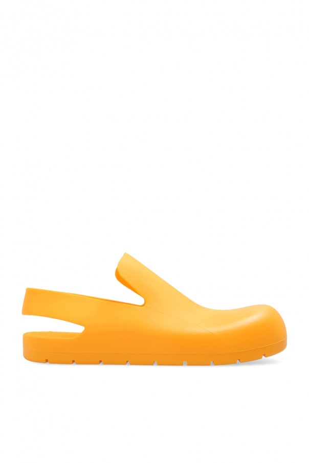 puddle sandals orange