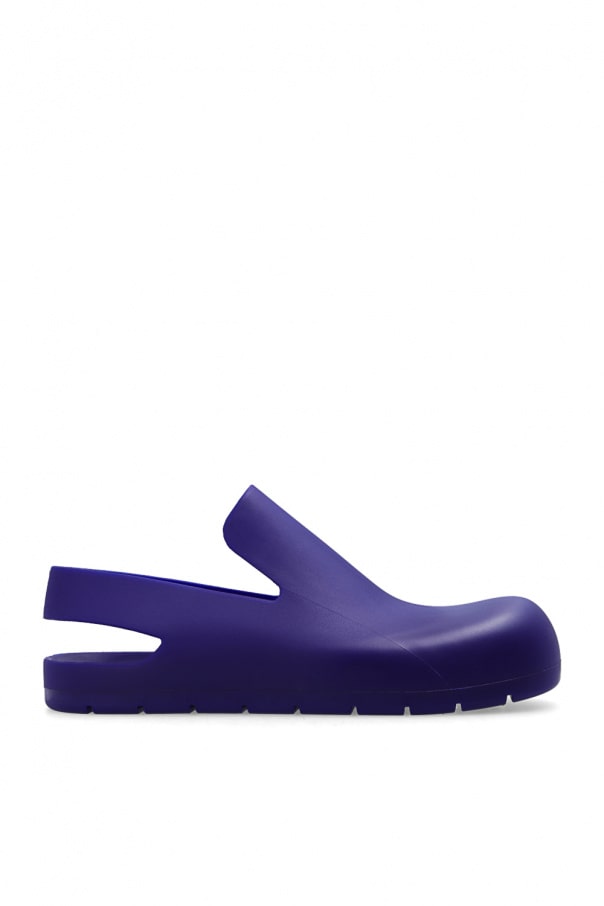 puddle sandals purple