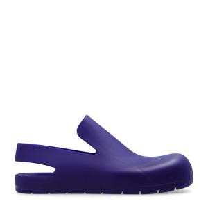 puddle sandals purple