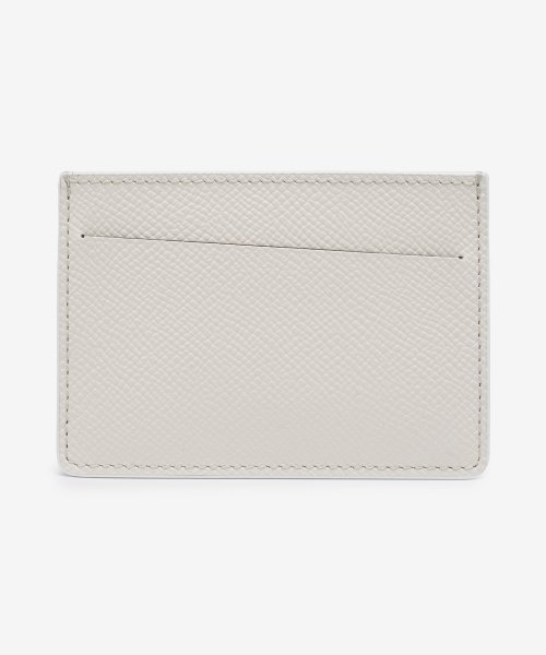 Public Small 4 Stitch Card Holder - White