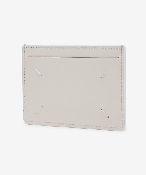 Public Small 4 Stitch Card Holder - White