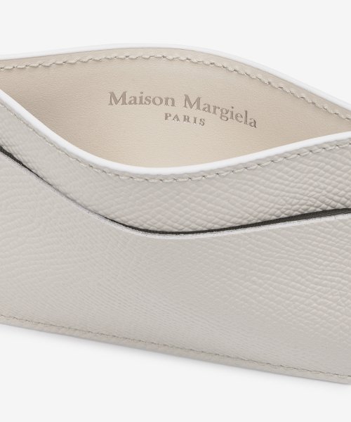 Public Small 4 Stitch Card Holder - White