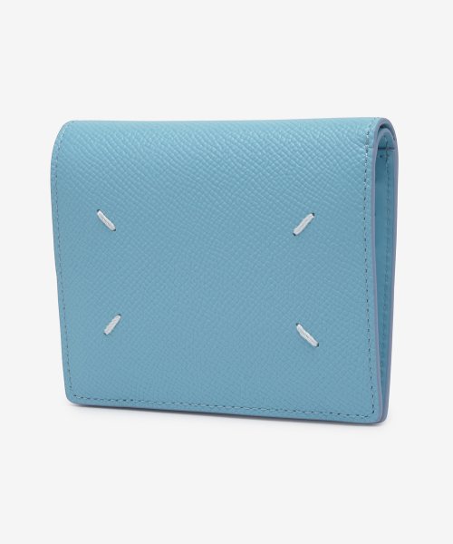 Common Stitch Card Holder - Blue