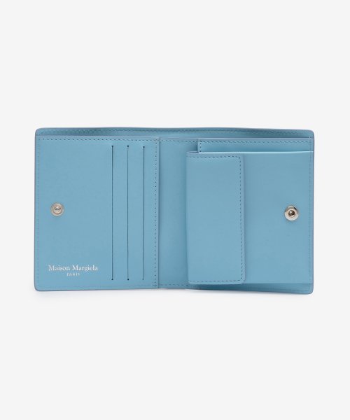 Common Stitch Card Holder - Blue