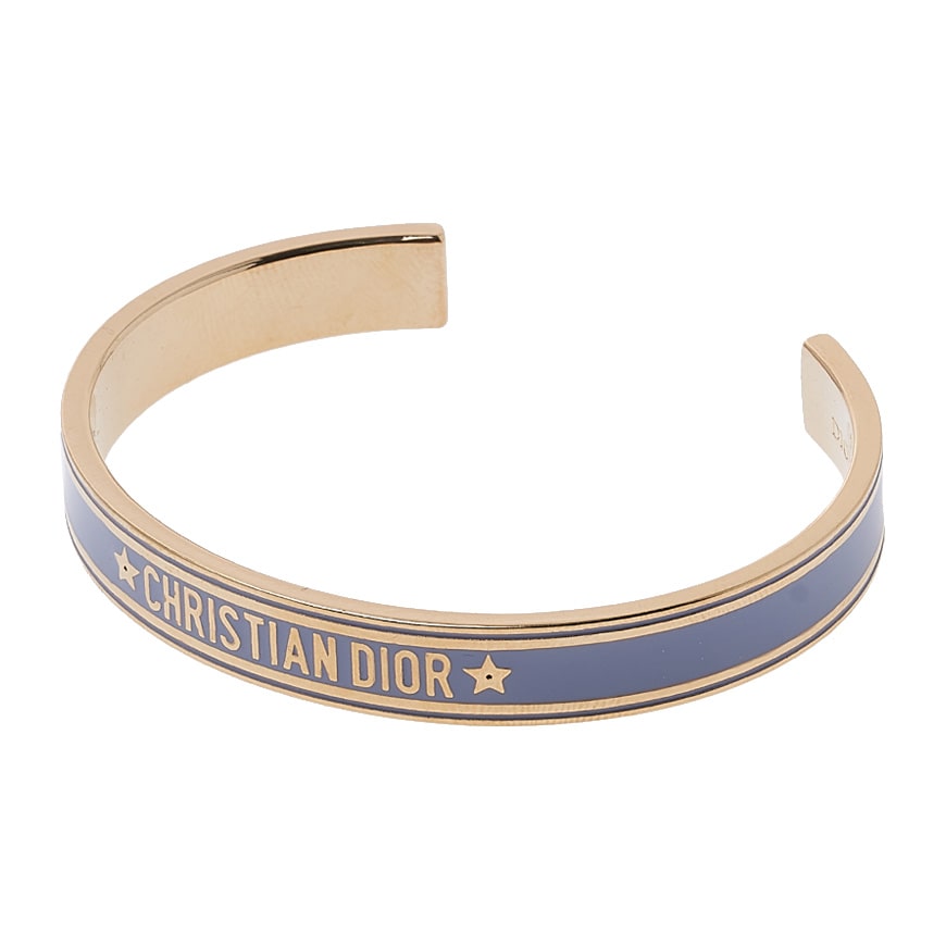 Female Dior Code Bangle Bracelet