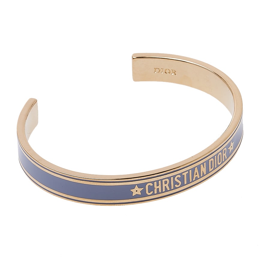 Female Dior Code Bangle Bracelet