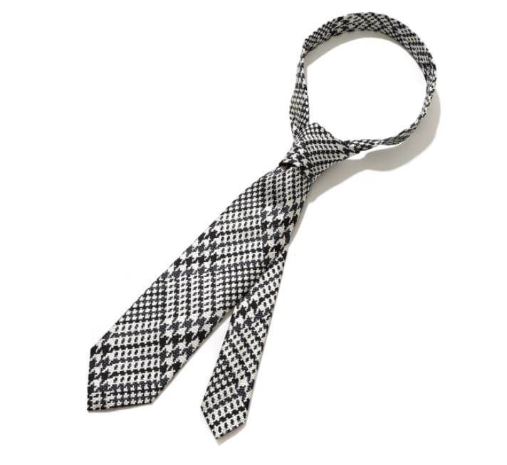 pattern silk tie tom ford