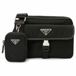 Re-Nylon Saffiano Leather Shoulder Bag