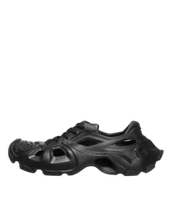 HD LACE-UP sneakers black