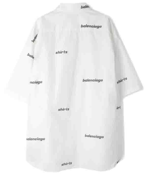 all-over logo short sleeve shirt