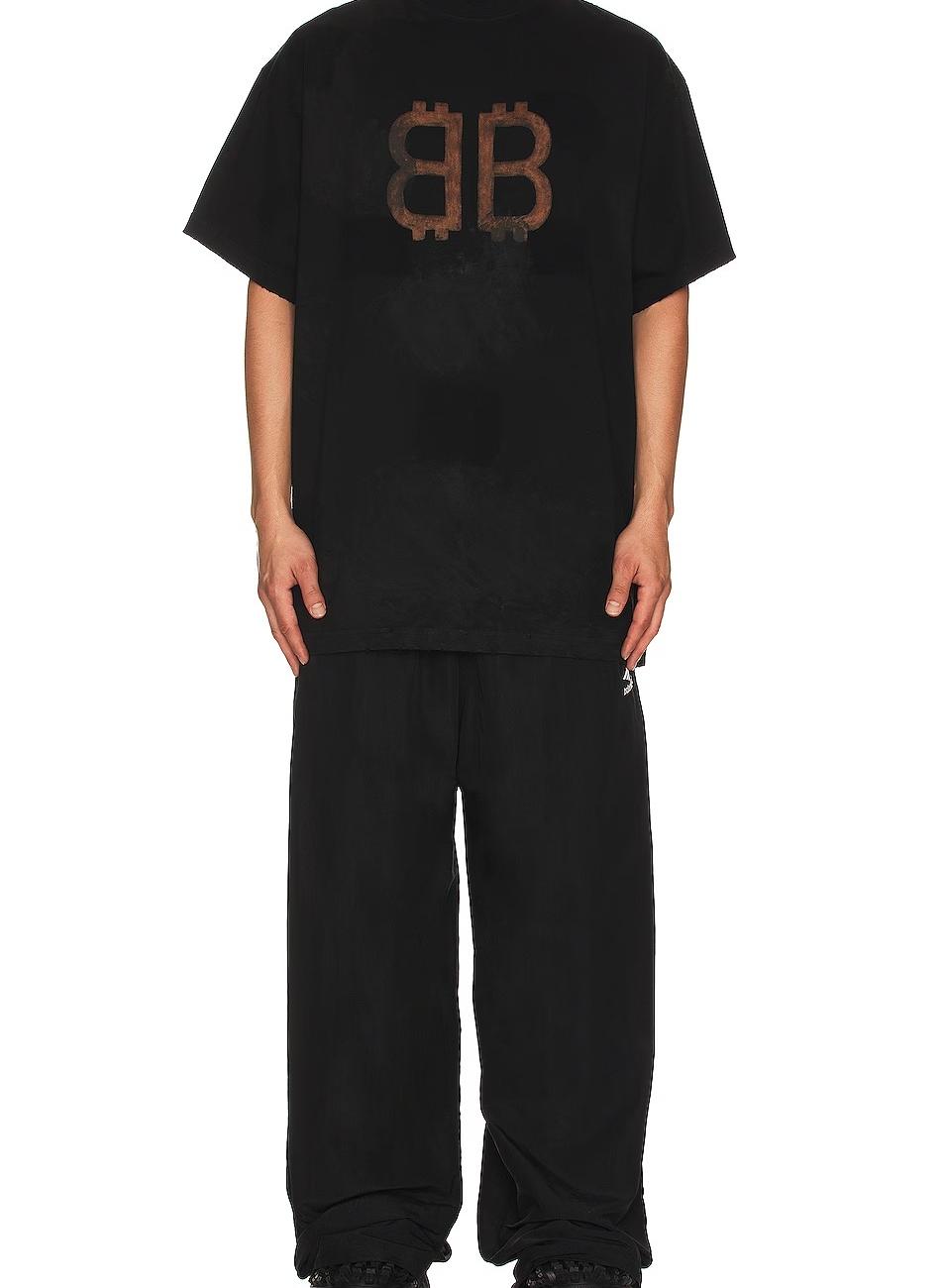 CRYPTO oversized T-shirt