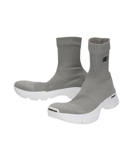 Men's Speed 3.0 Sneakers - Gray: White
