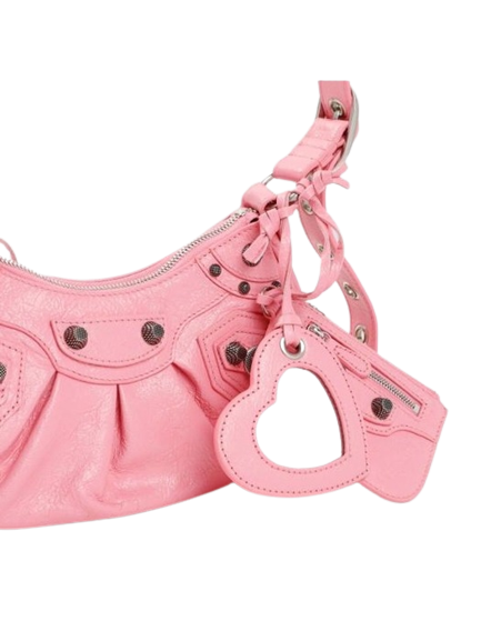 Le Cagol XS shoulder bag pink
