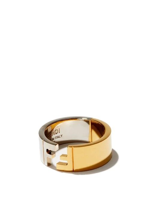 Gold FF ring