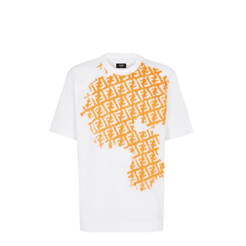 FF embroidered jersey T-shirt