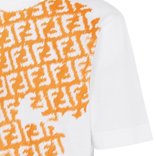 FF embroidered jersey T-shirt