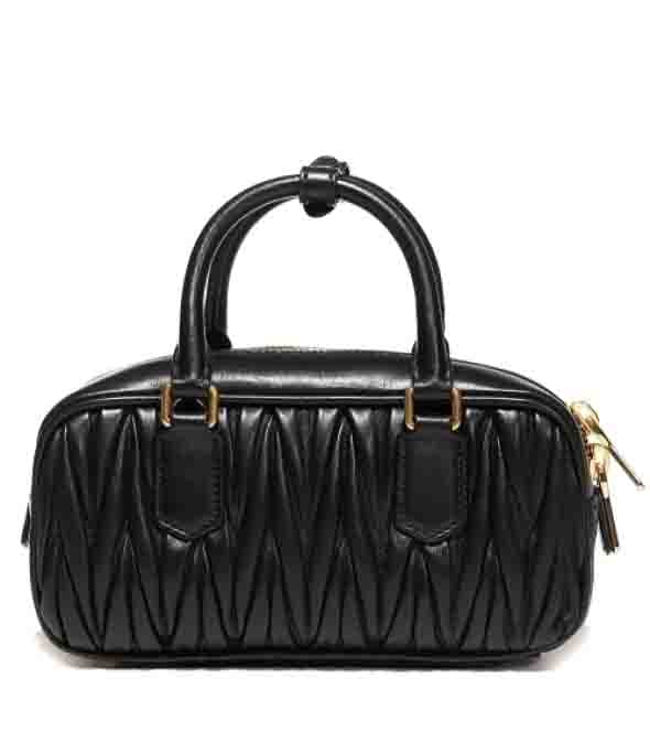 Arcadi Materasse nappa leather bag