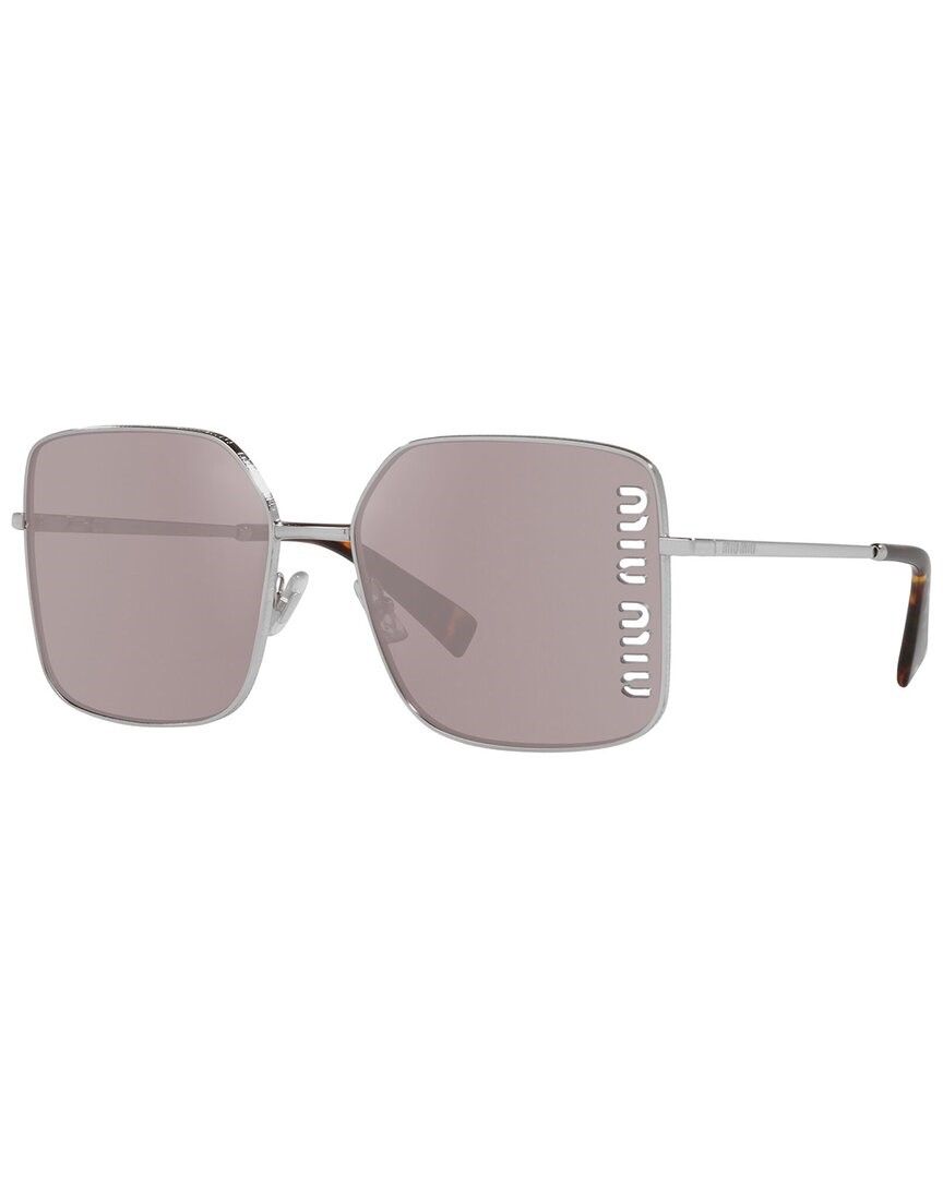 Miu Miu Women's MU51YS 60mm Sunglasses