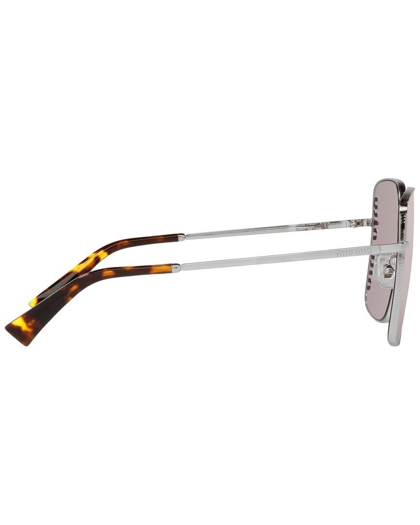 Miu Miu Women's MU51YS 60mm Sunglasses