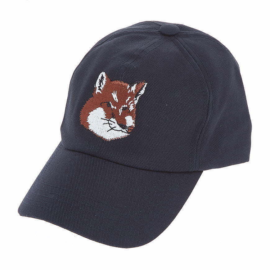 Common Large Fox Head Ball Cap