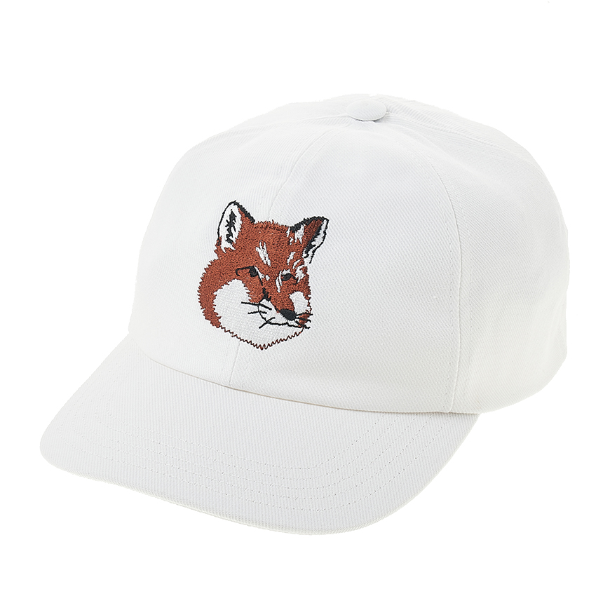 Common Fox Head Baseball Cap