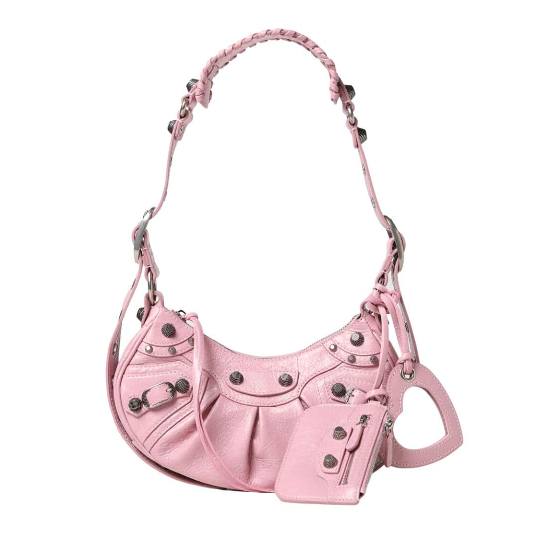 Le Cagol XS shoulder bag pink