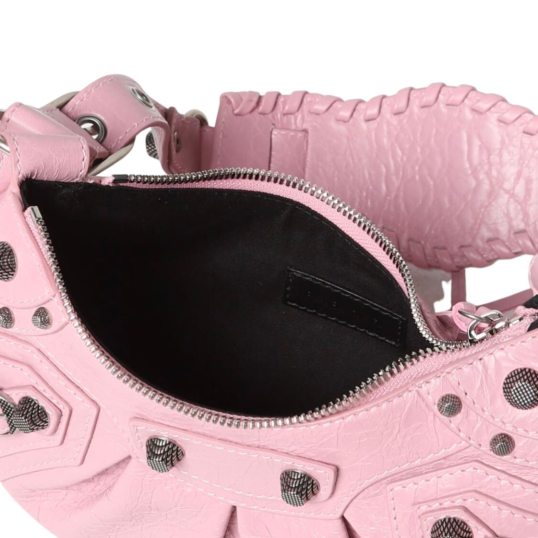 Le Cagol XS shoulder bag pink